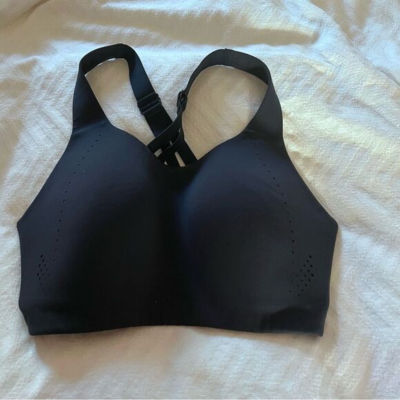 Lululemon Air Support Navy Blue Sports Bra - Picture 3 of 10